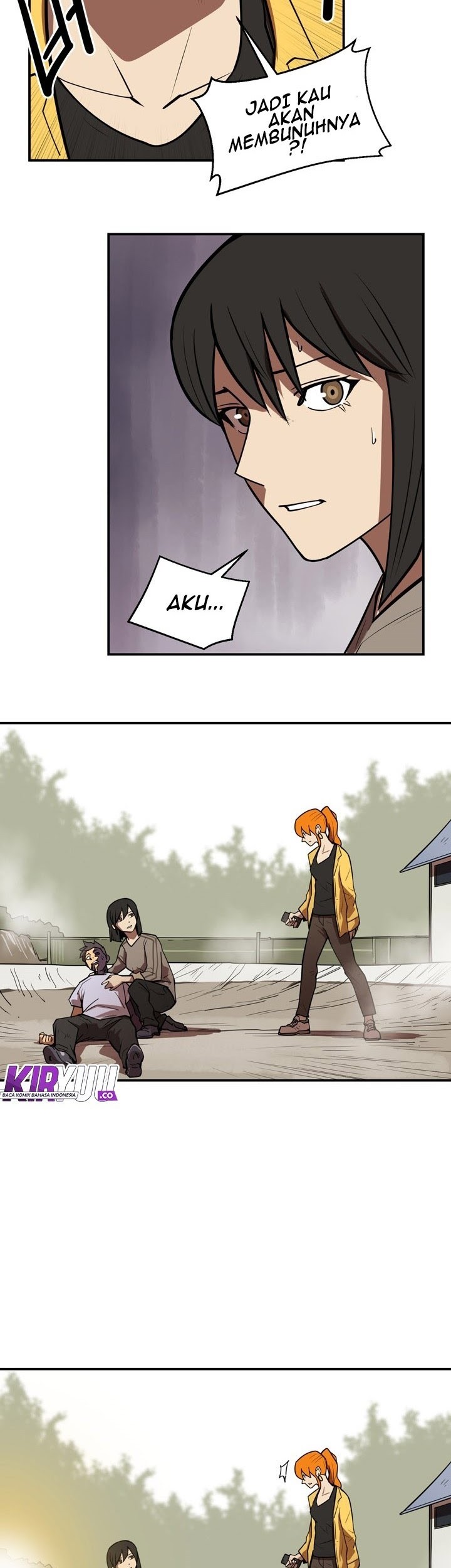 Raid Chapter 68 - halaman 32
