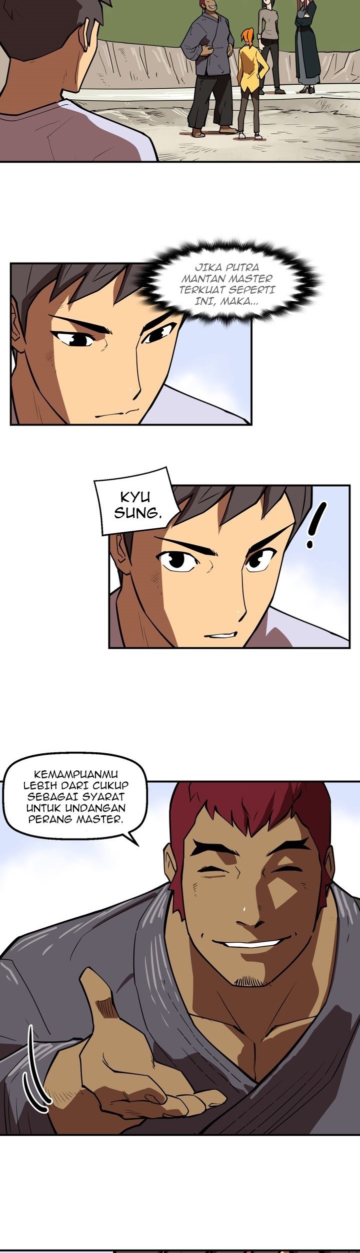 Raid Chapter 69 - halaman 16