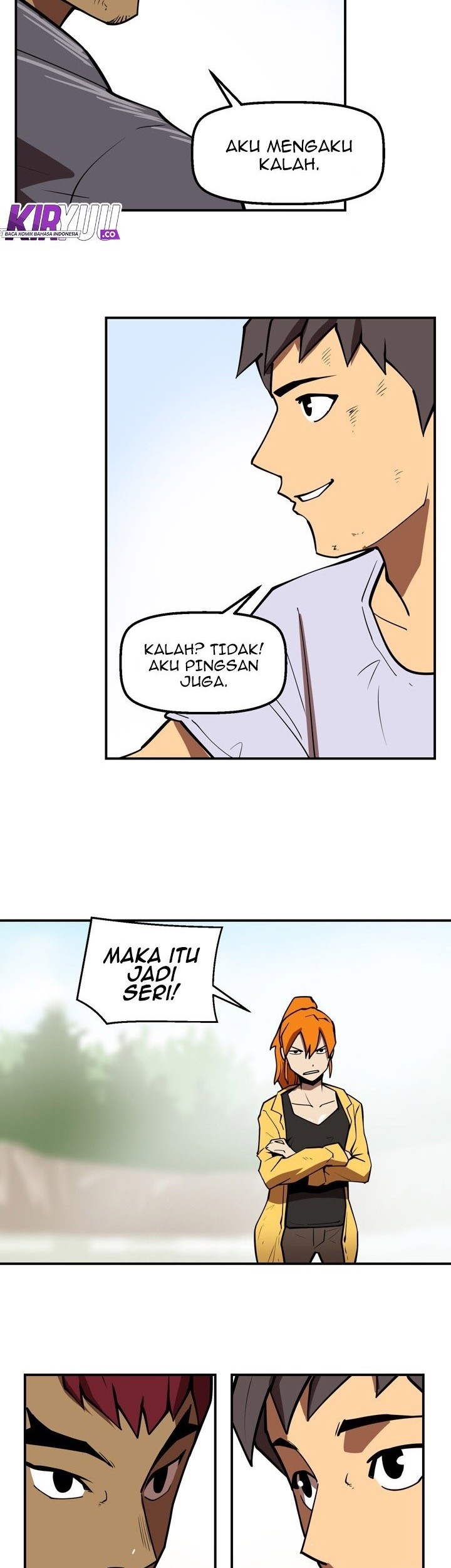 Raid Chapter 69 - halaman 19