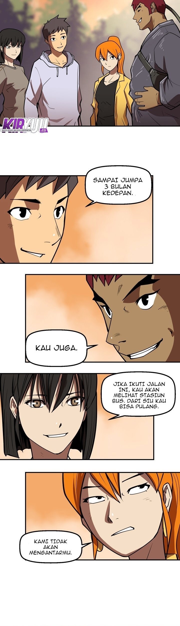 Raid Chapter 69 - halaman 22