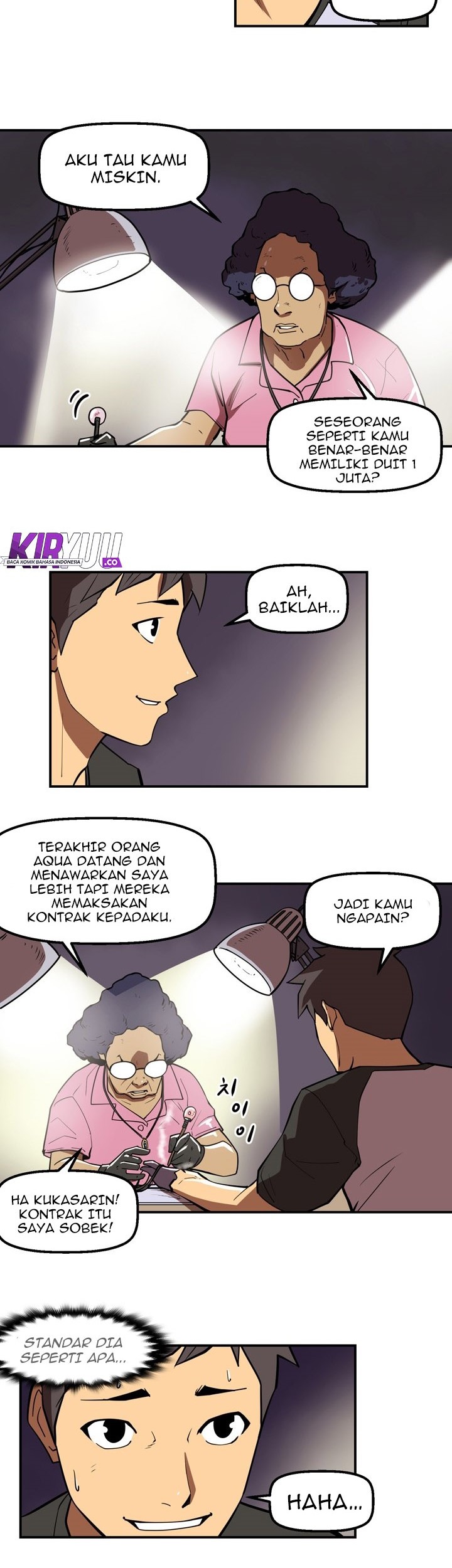 Raid Chapter 70 - halaman 25