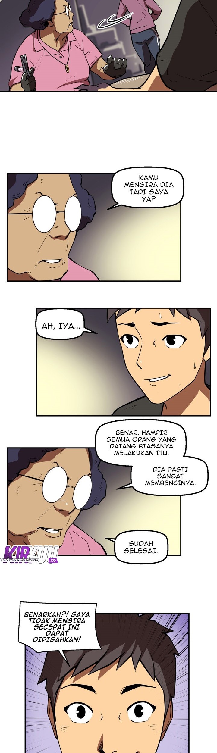 Raid Chapter 70 - halaman 28