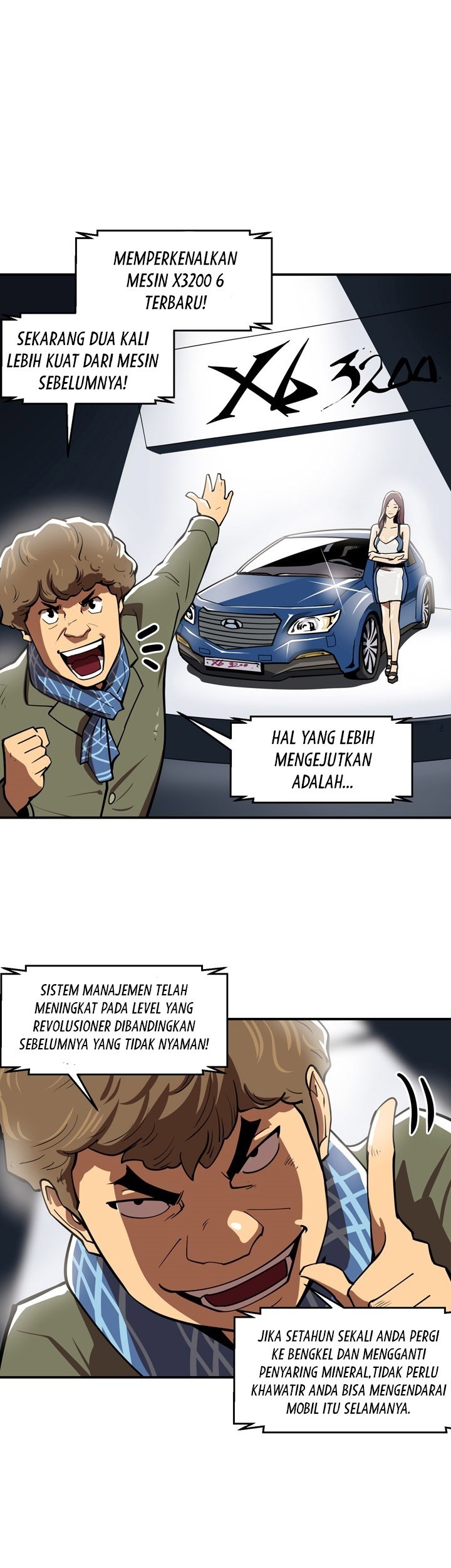 Raid Chapter 70 - halaman 3
