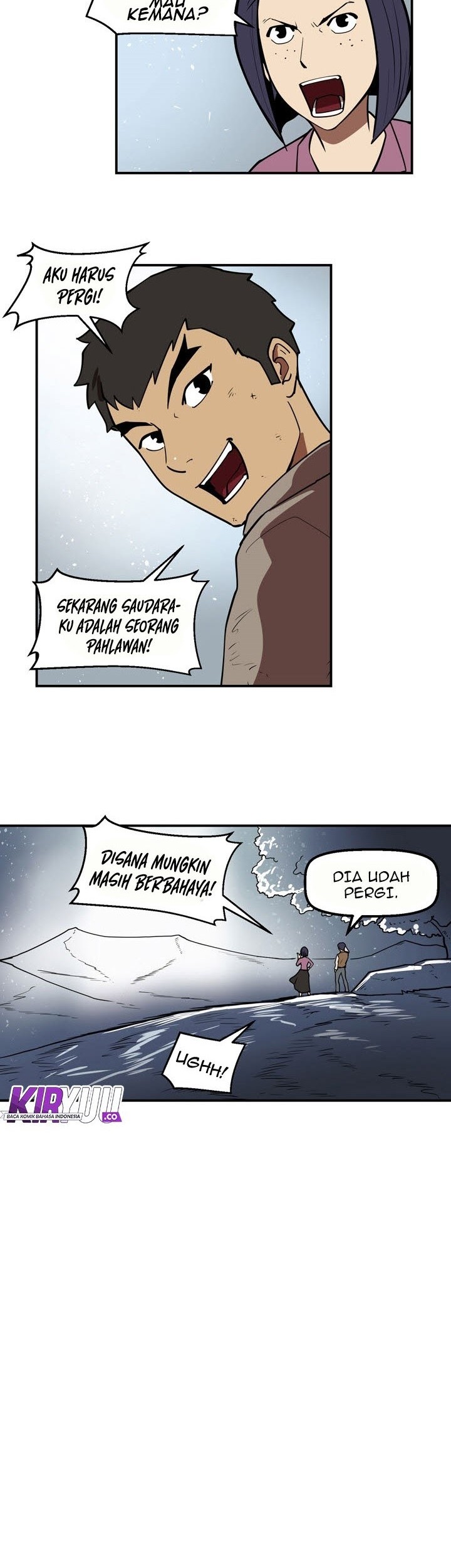 Raid Chapter 71 - halaman 15