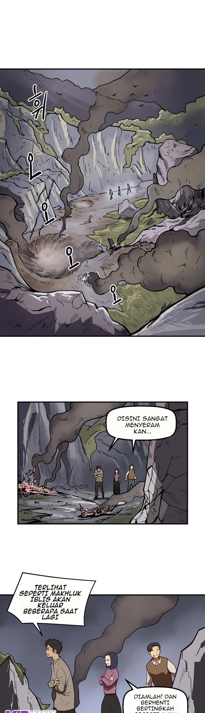 Raid Chapter 71 - halaman 16