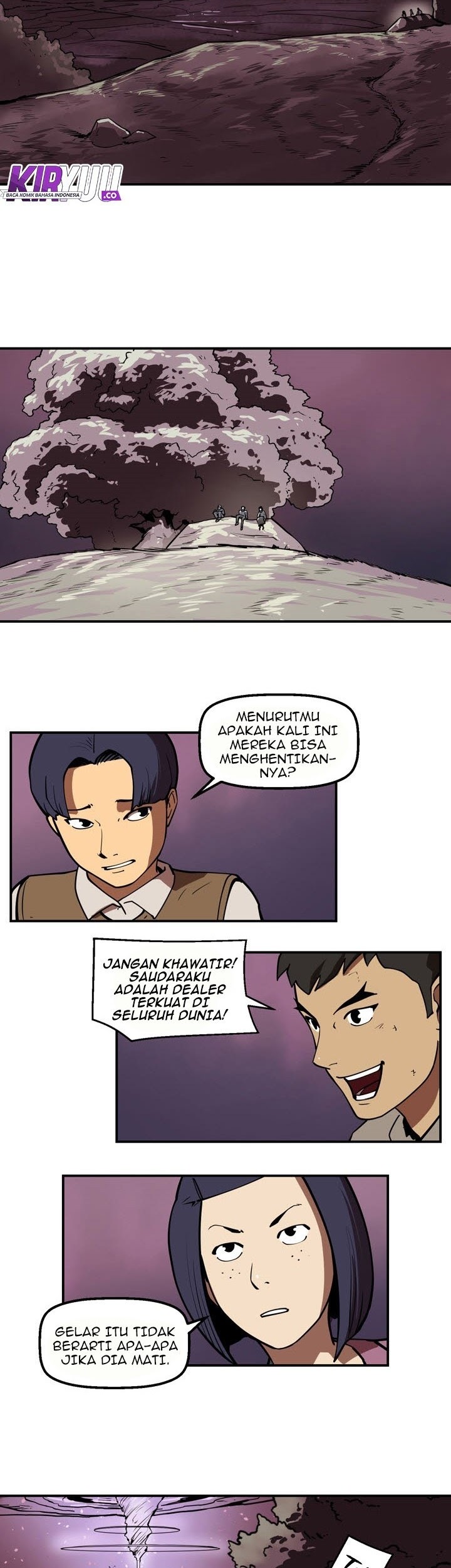 Raid Chapter 71 - halaman 8