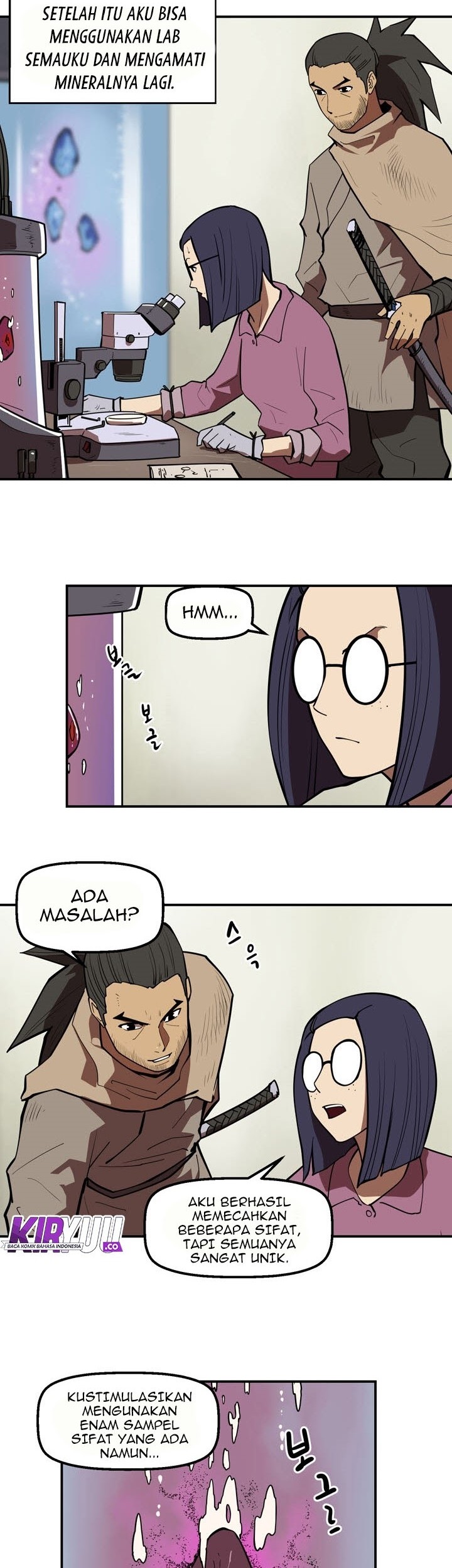 Raid Chapter 72 - halaman 12