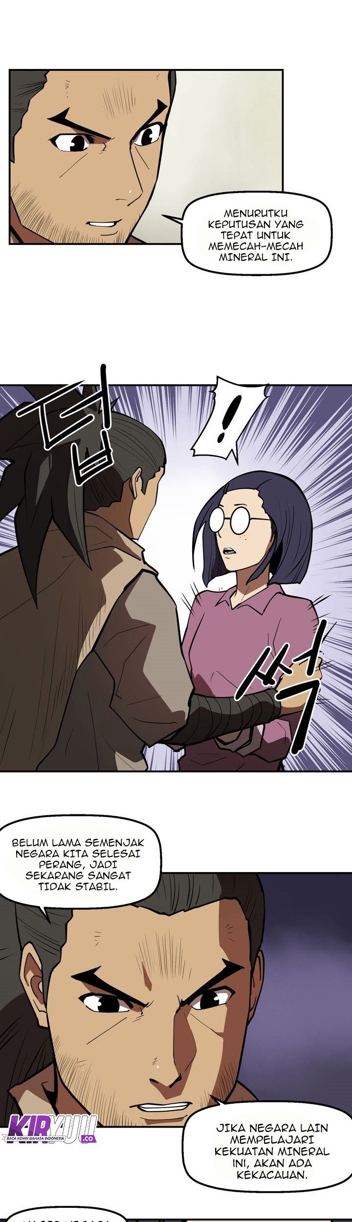 Raid Chapter 72 - halaman 18
