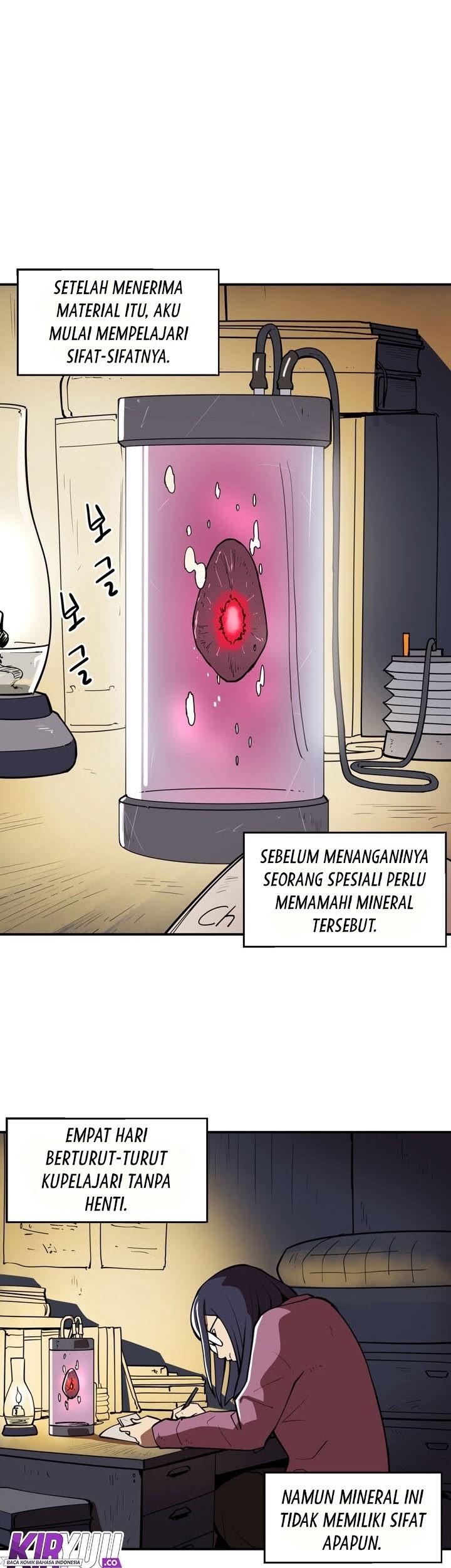 Raid Chapter 72 - halaman 2