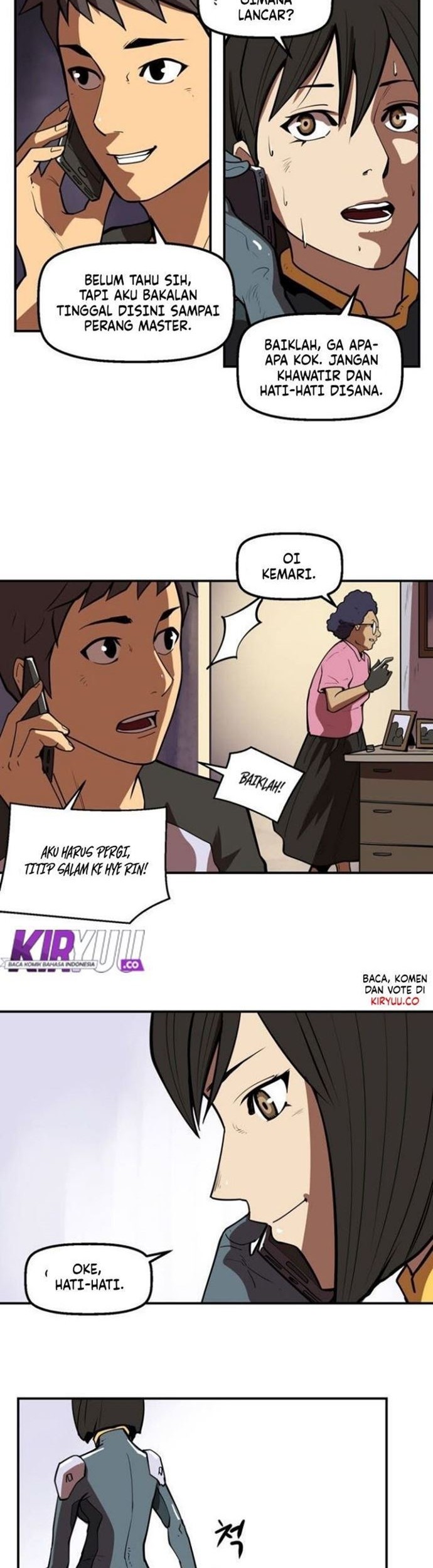 Raid Chapter 73 - halaman 18