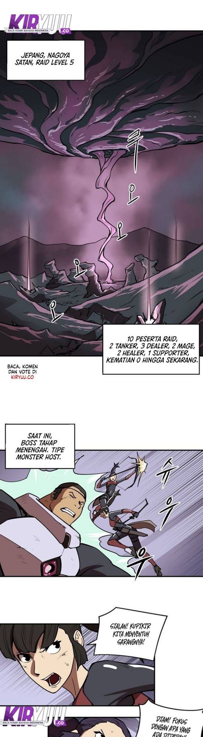 Raid Chapter 73 - halaman 20