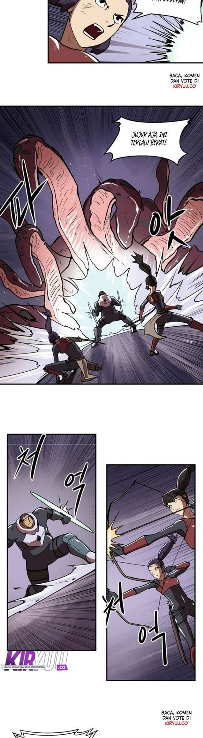 Raid Chapter 73 - halaman 21