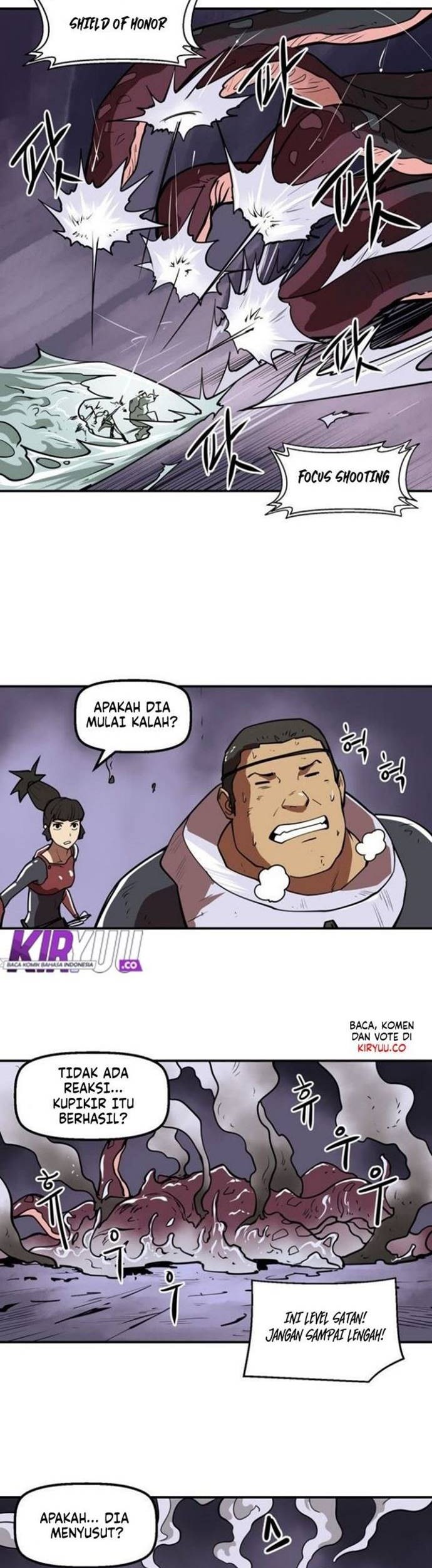Raid Chapter 73 - halaman 22