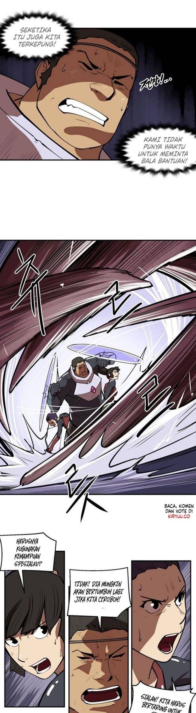 Raid Chapter 73 - halaman 25