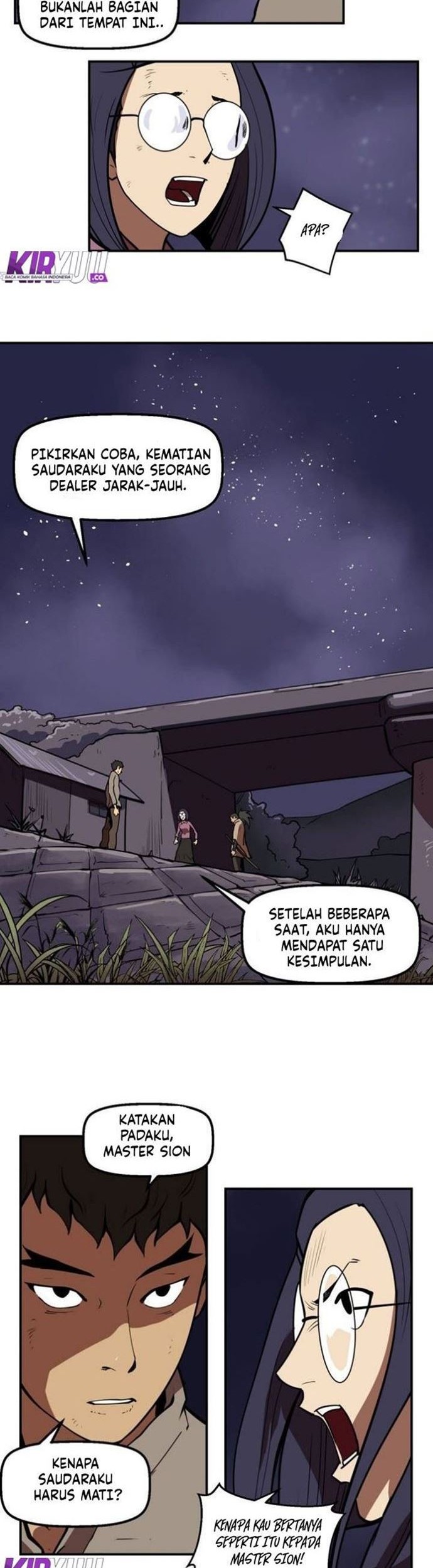 Raid Chapter 73 - halaman 6