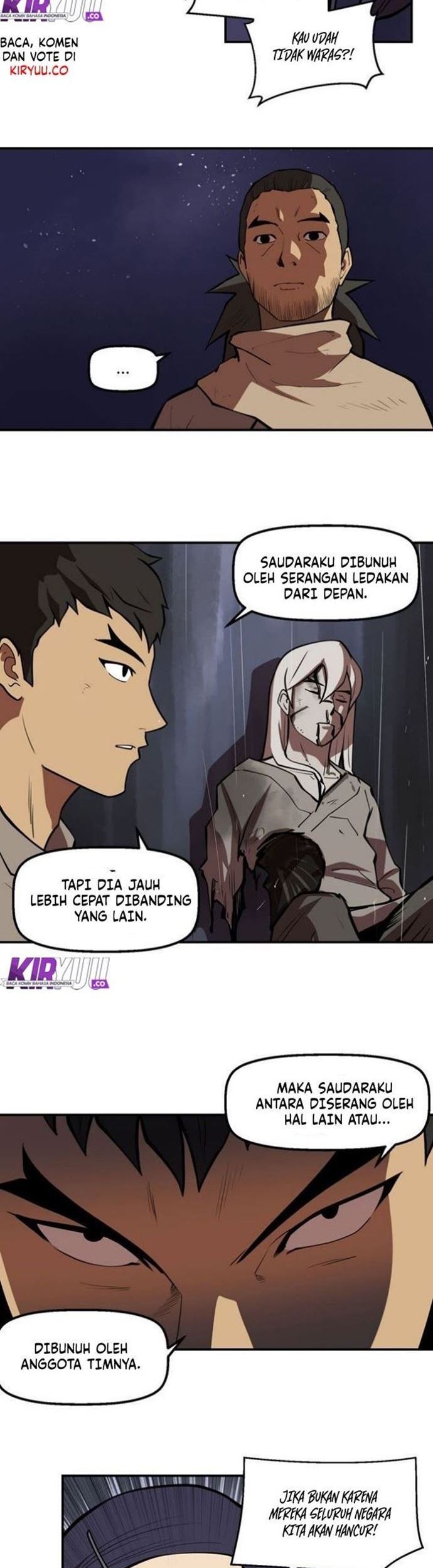Raid Chapter 73 - halaman 7
