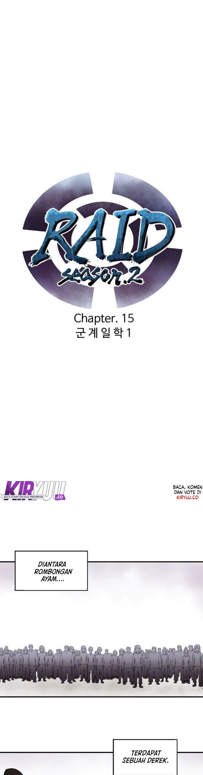 Raid Chapter 74 - halaman 12