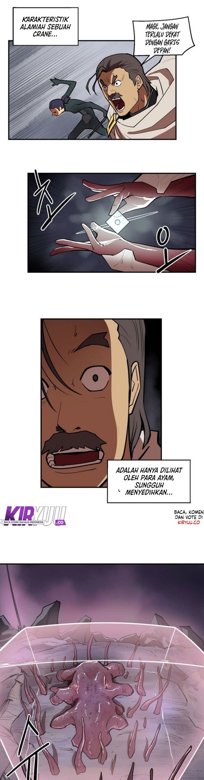 Raid Chapter 74 - halaman 14
