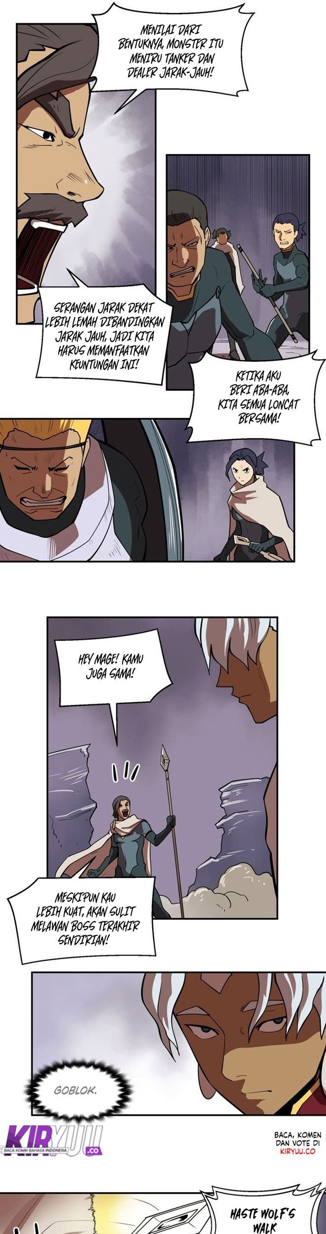 Raid Chapter 74 - halaman 28