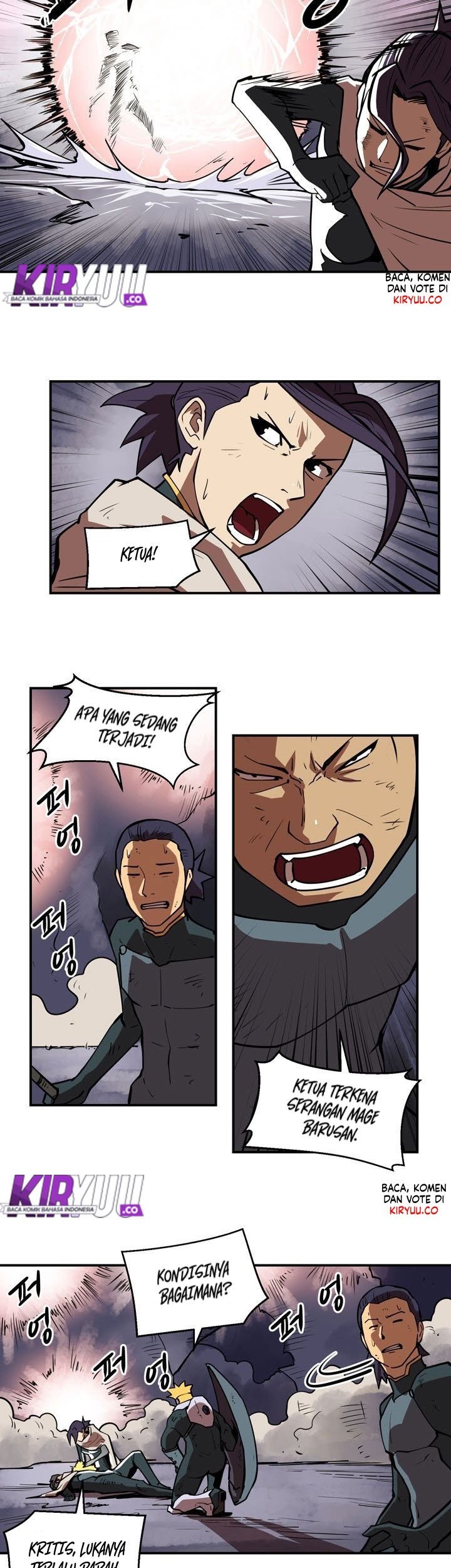 Raid Chapter 75 - halaman 10