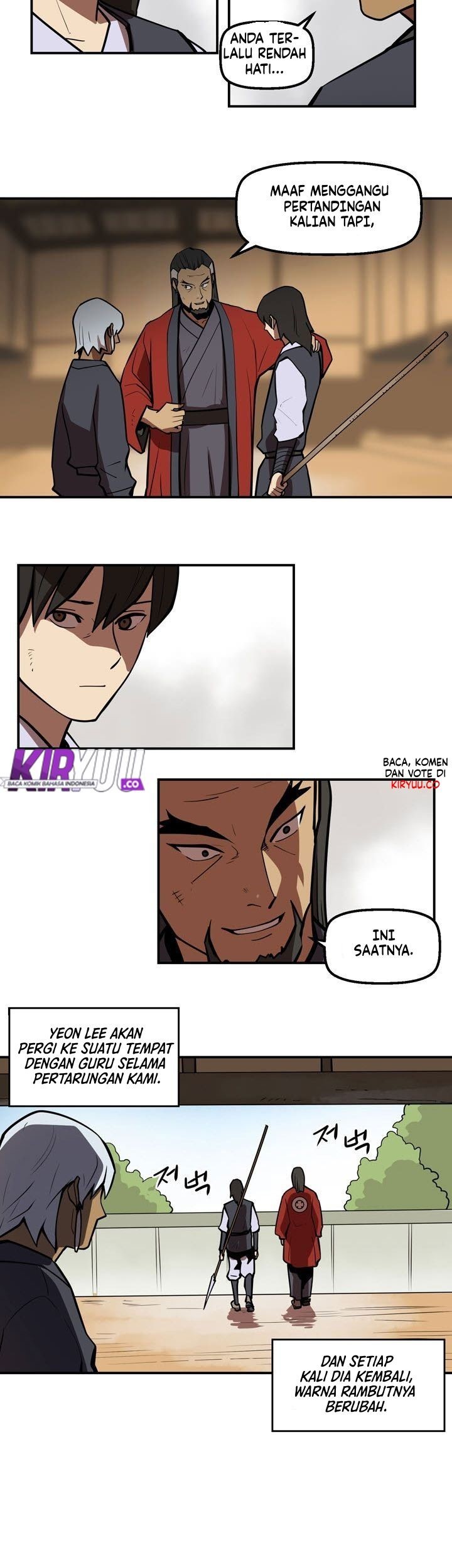 Raid Chapter 75 - halaman 34