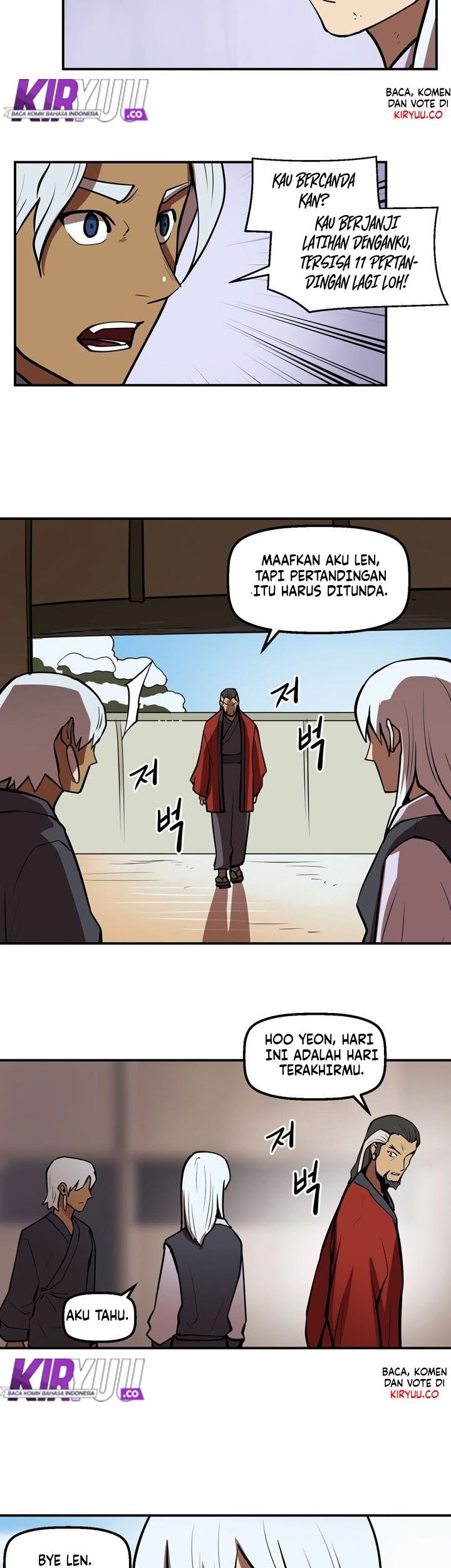 Raid Chapter 75 - halaman 40