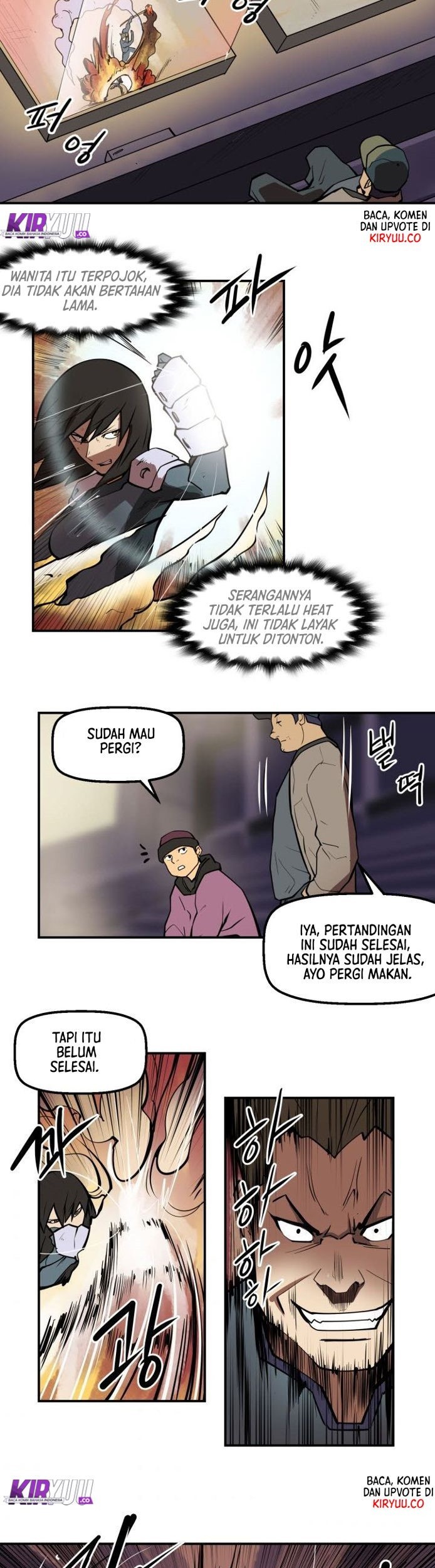 Raid Chapter 76 - halaman 42