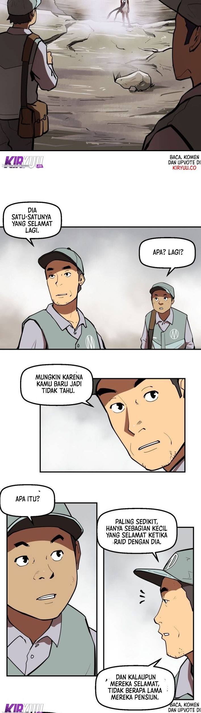 Raid Chapter 76 - halaman 6
