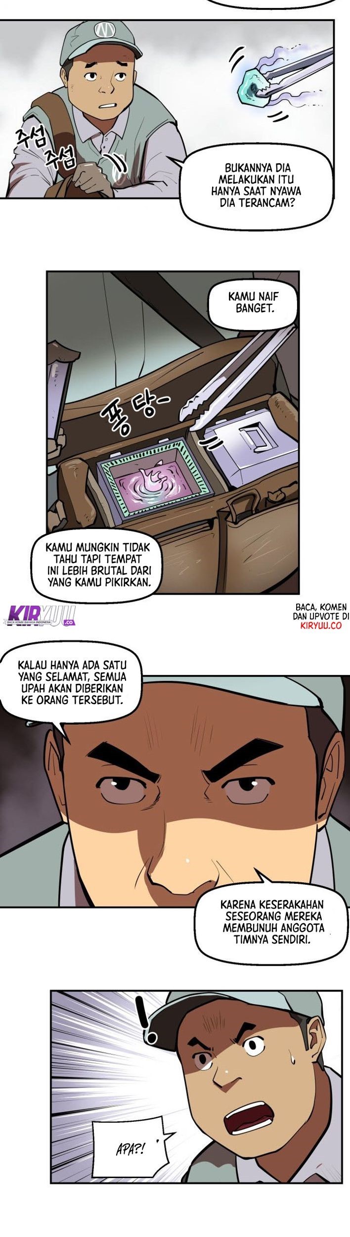 Raid Chapter 76 - halaman 8