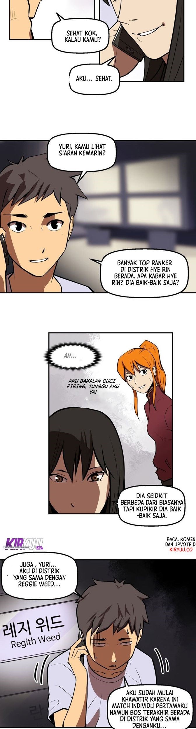 Raid Chapter 77 - halaman 20