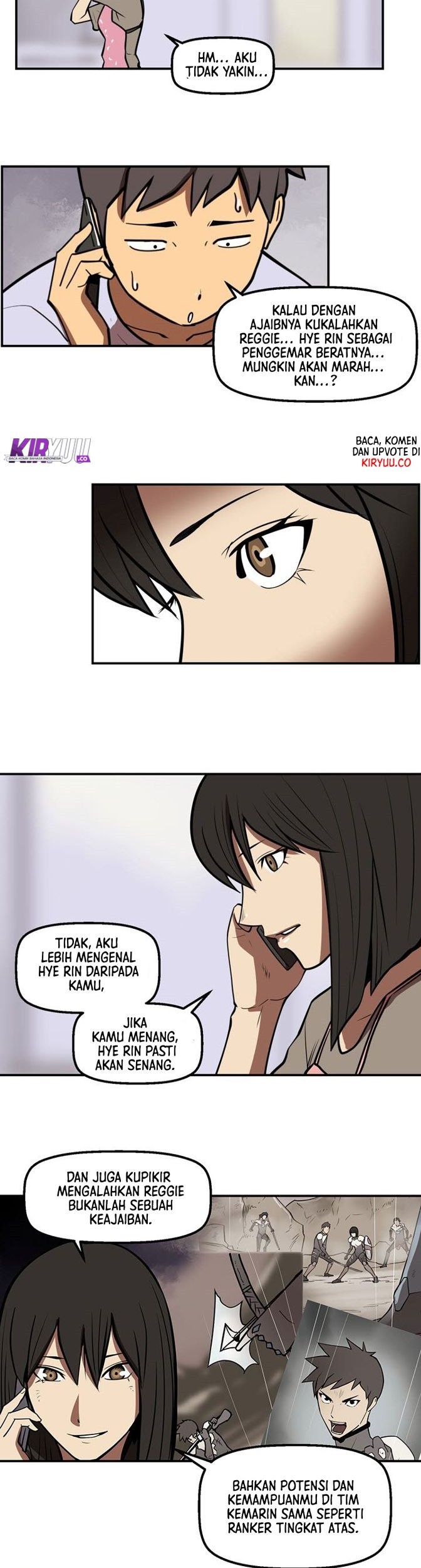 Raid Chapter 77 - halaman 22