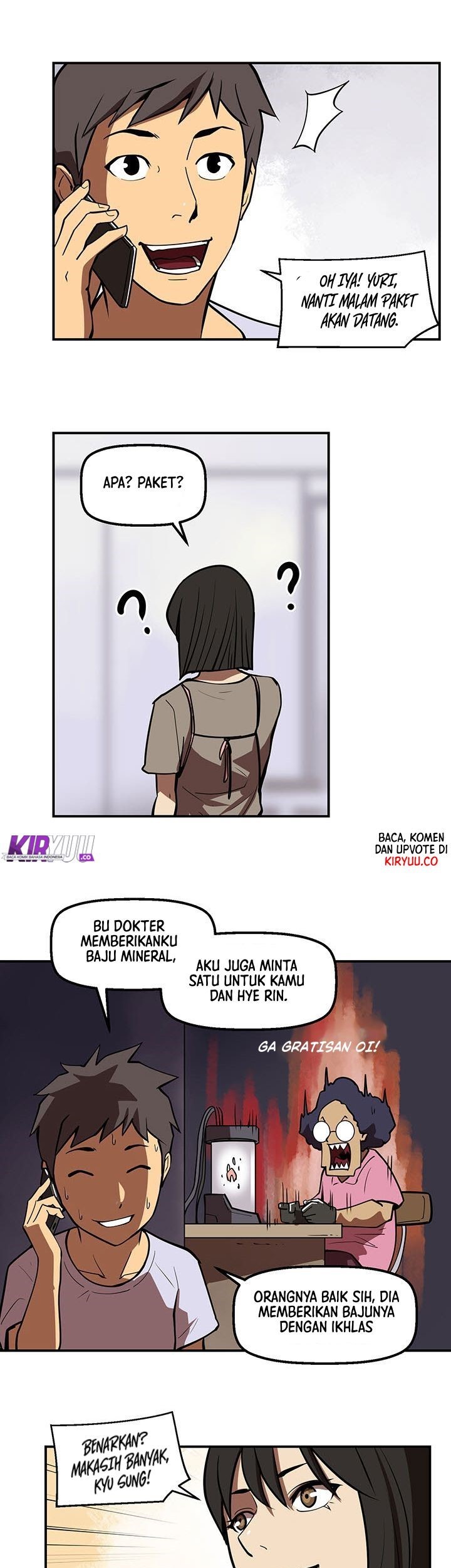 Raid Chapter 77 - halaman 24