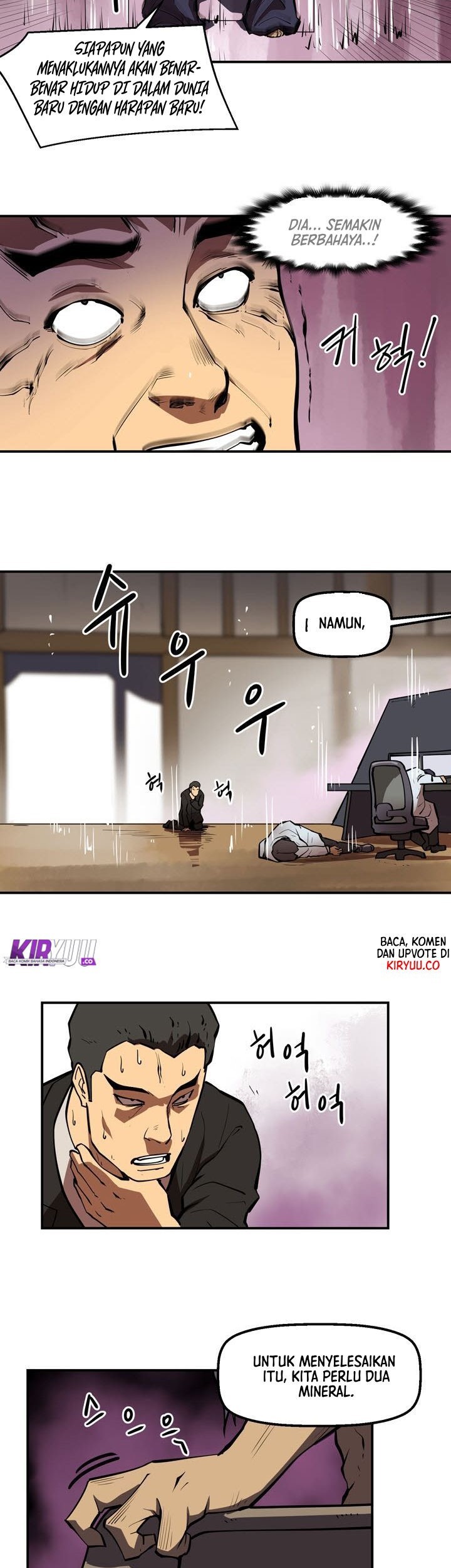 Raid Chapter 77 - halaman 40