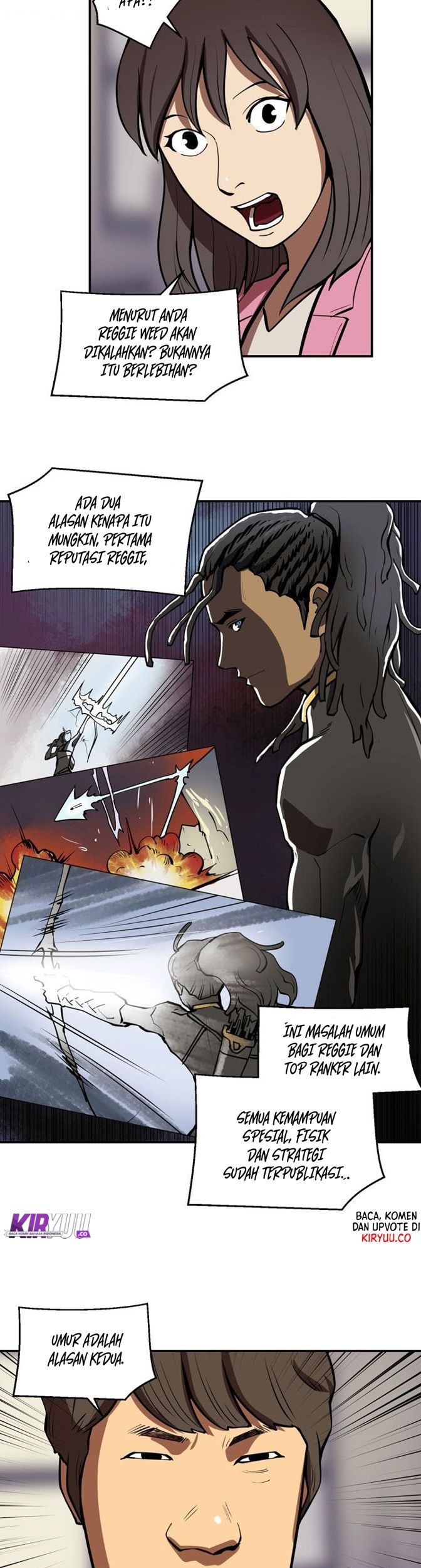 Raid Chapter 77 - halaman 8