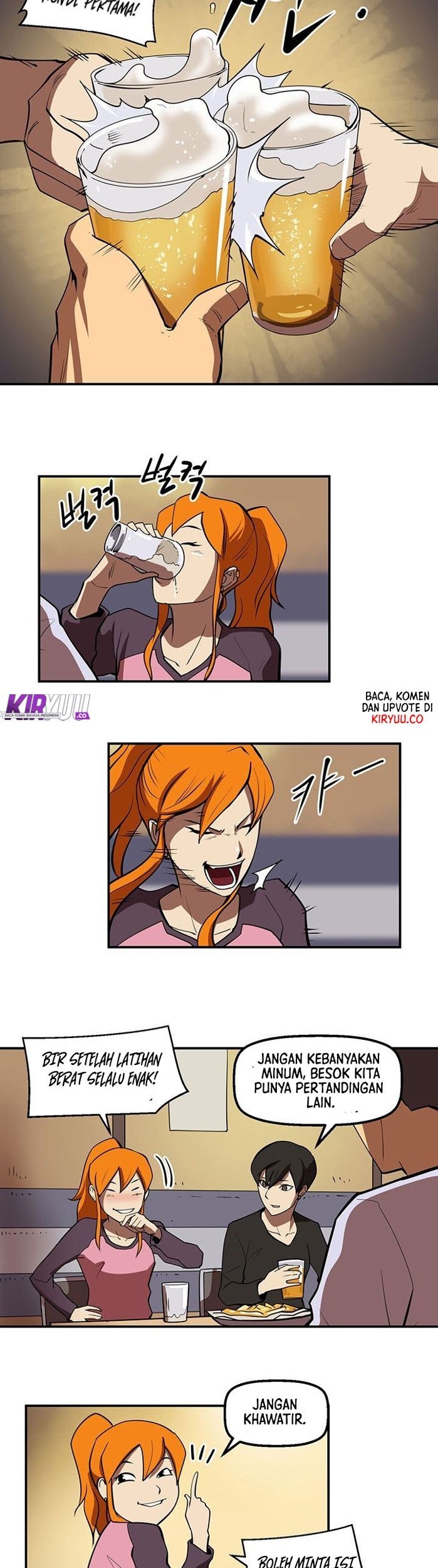 Raid Chapter 80 - halaman 36