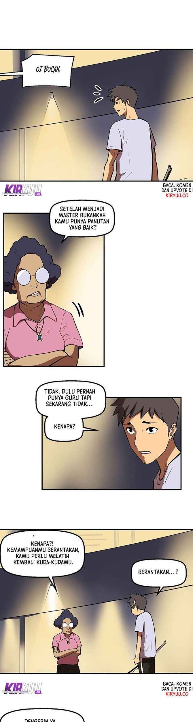 Raid Chapter 80 - halaman 8