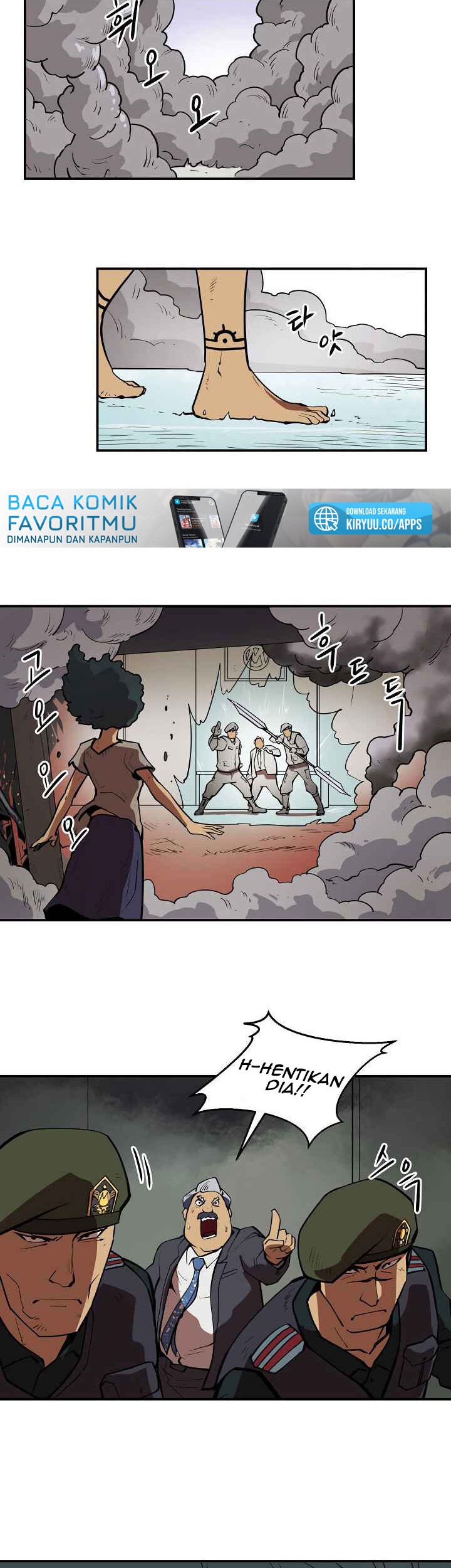 Raid Chapter 81 - halaman 13