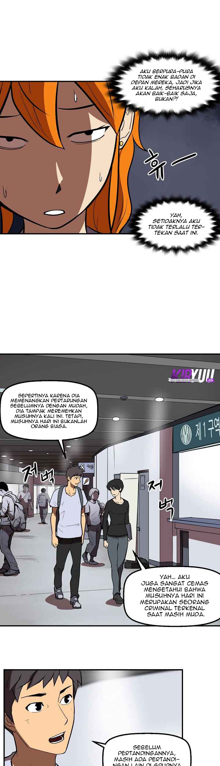 Raid Chapter 81 - halaman 26