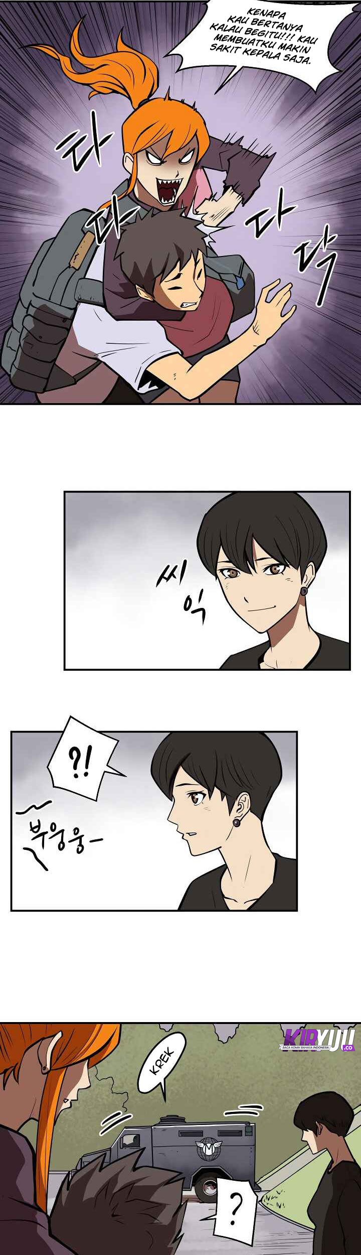 Raid Chapter 81 - halaman 5