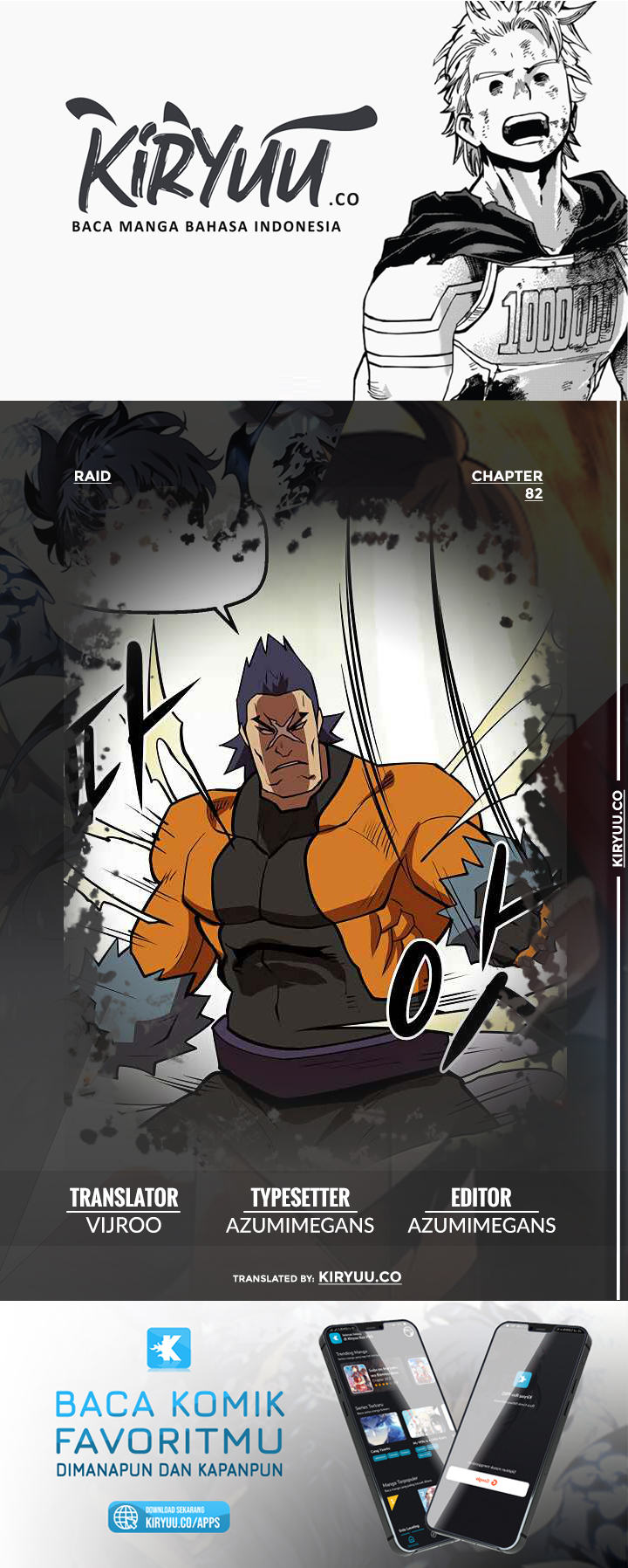 Raid Chapter 82 - halaman 1
