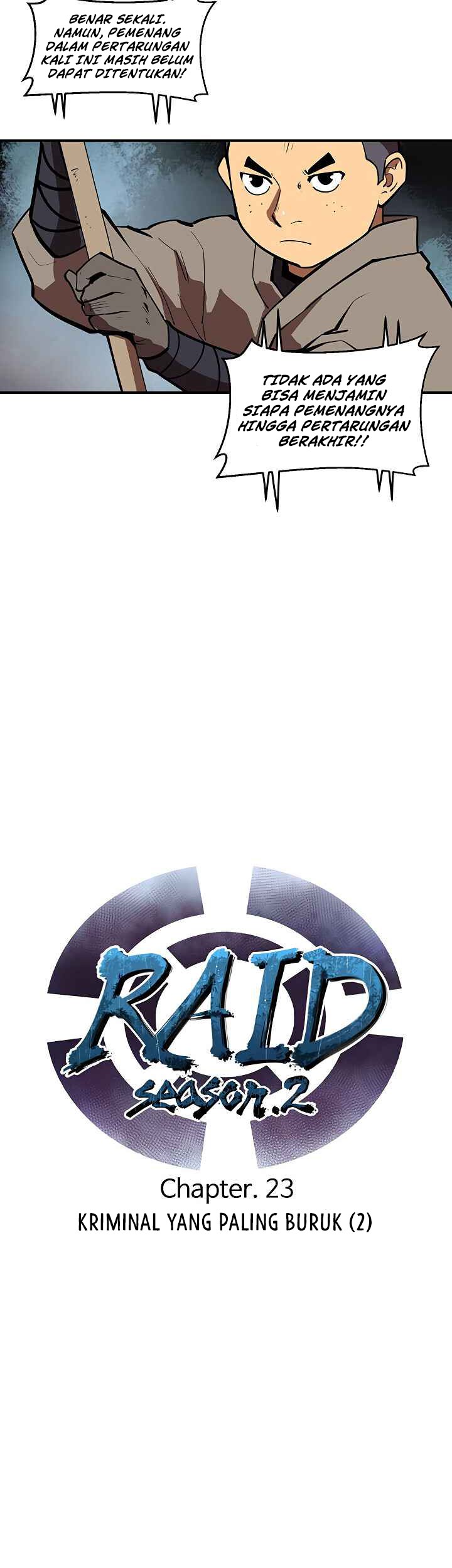 Raid Chapter 82 - halaman 4