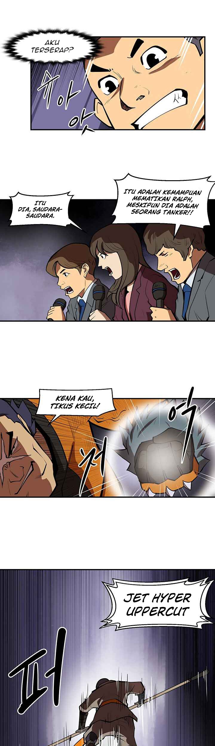 Raid Chapter 82 - halaman 8