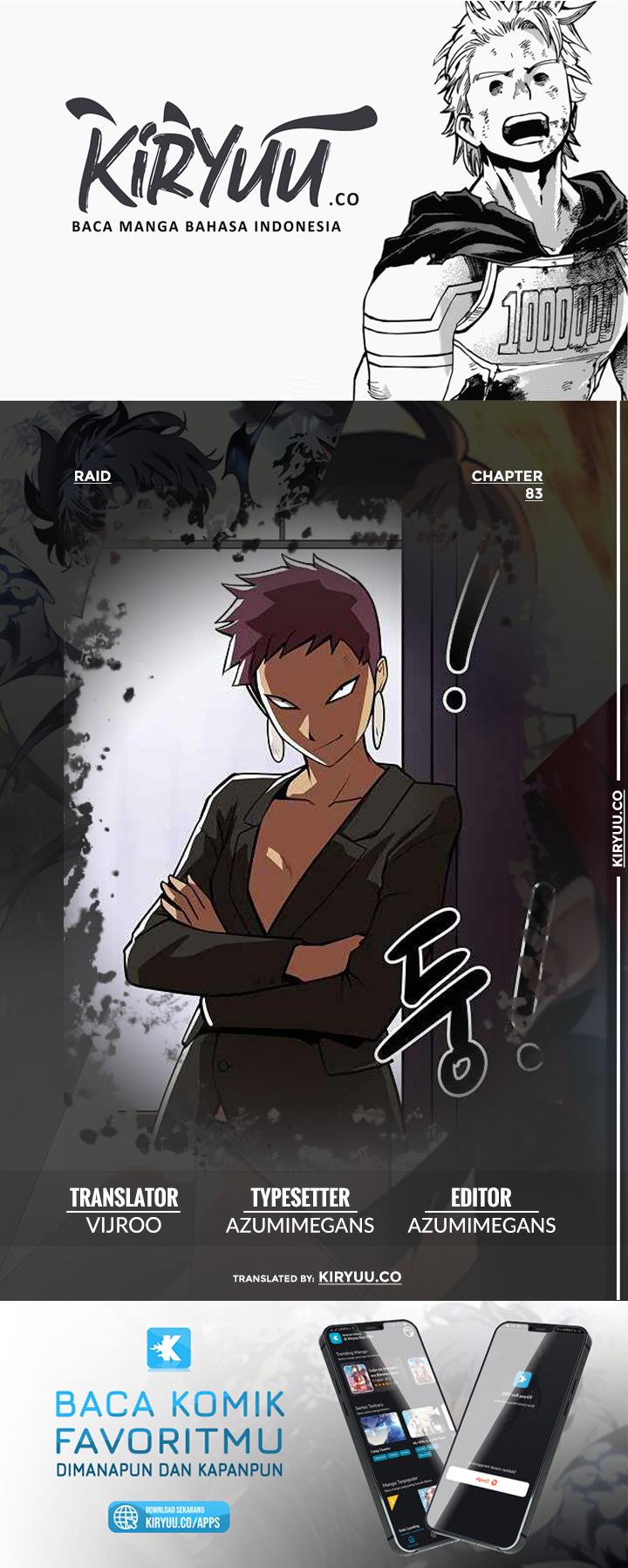 Raid Chapter 83 - halaman 1