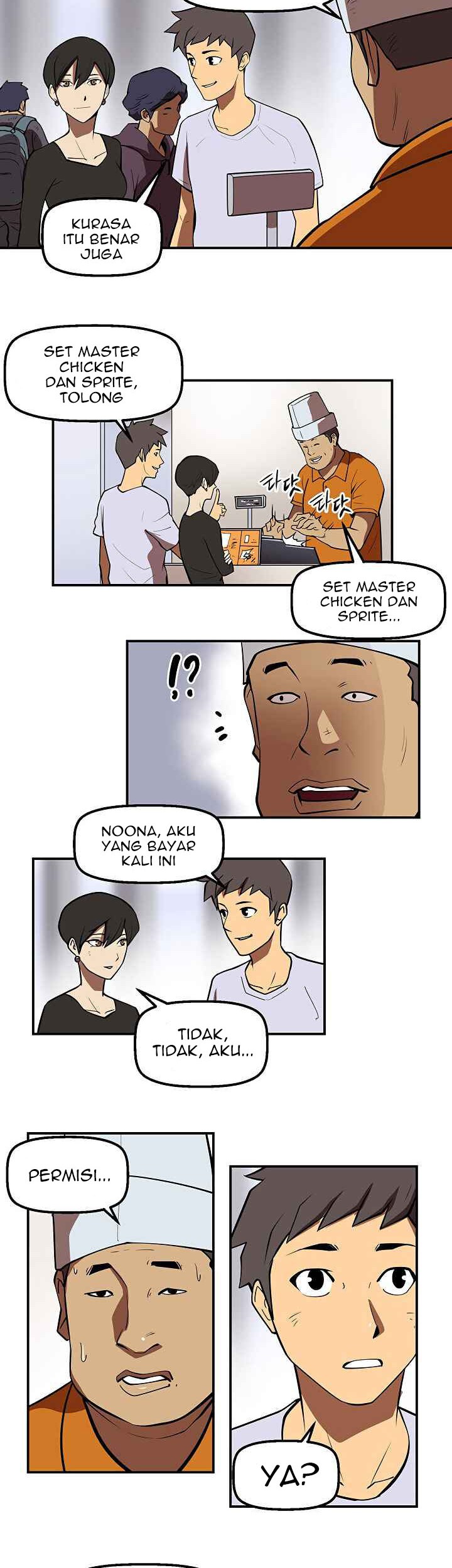 Raid Chapter 83 - halaman 8