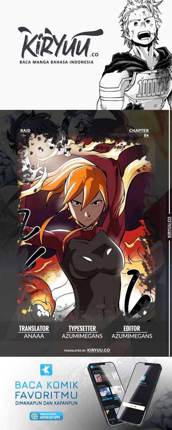 Raid Chapter 84 - halaman 1