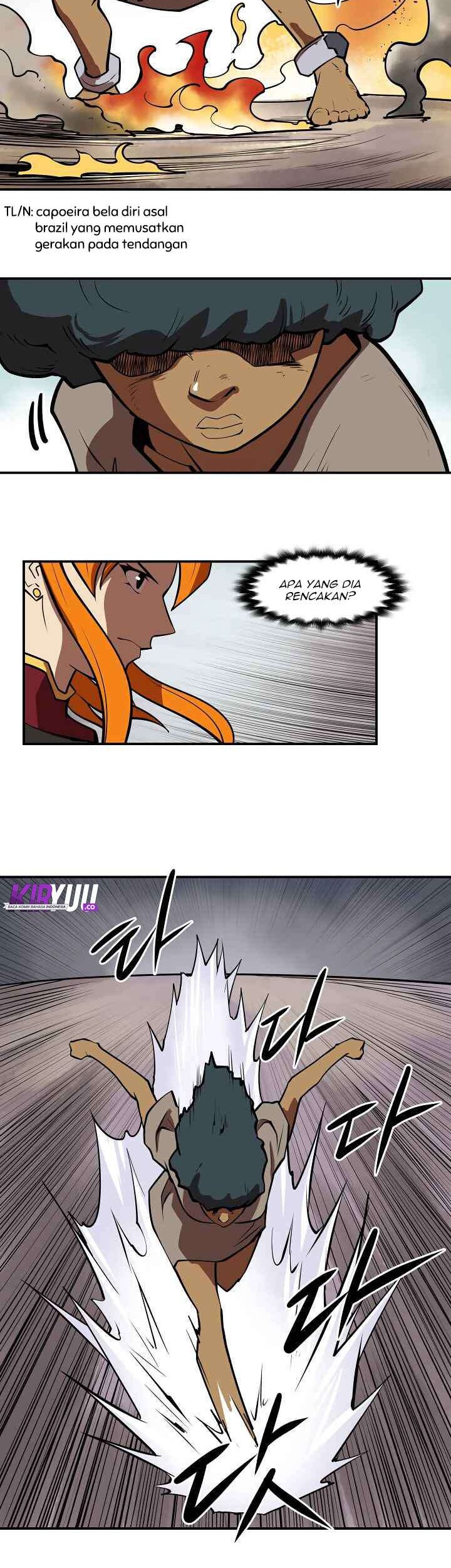 Raid Chapter 84 - halaman 8