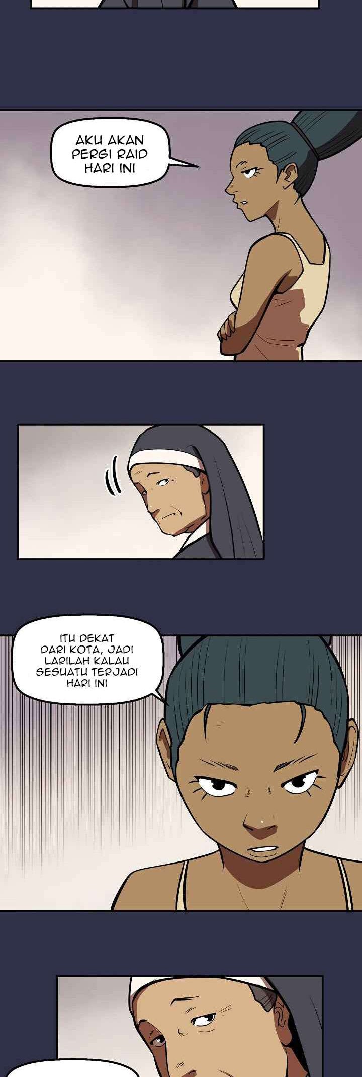 Raid Chapter 85 - halaman 19