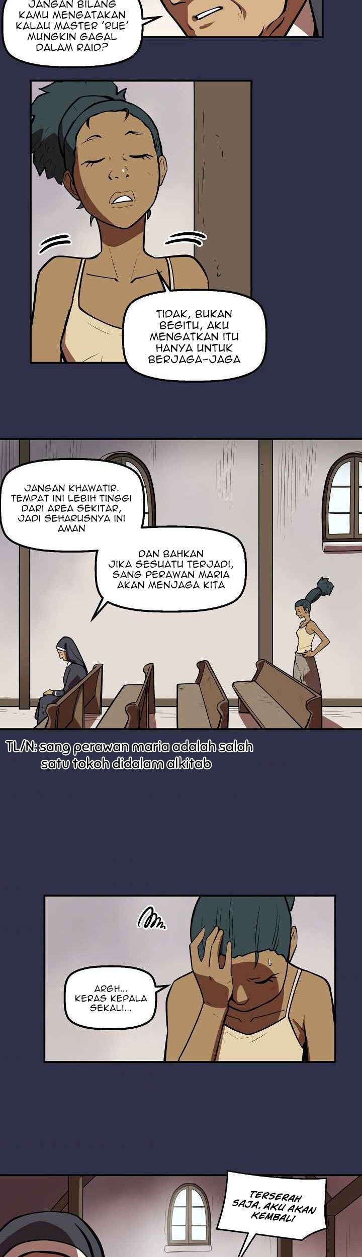 Raid Chapter 85 - halaman 20