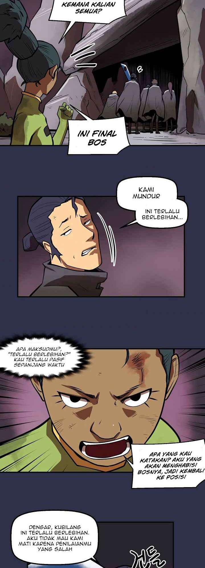 Raid Chapter 85 - halaman 26