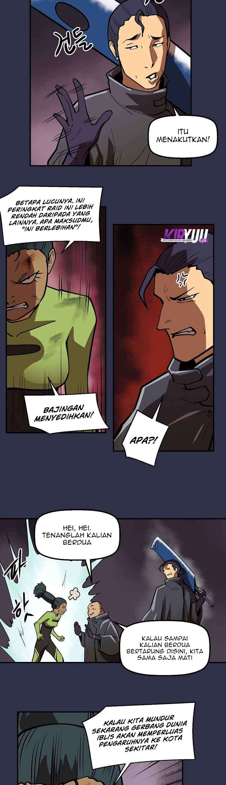 Raid Chapter 85 - halaman 27